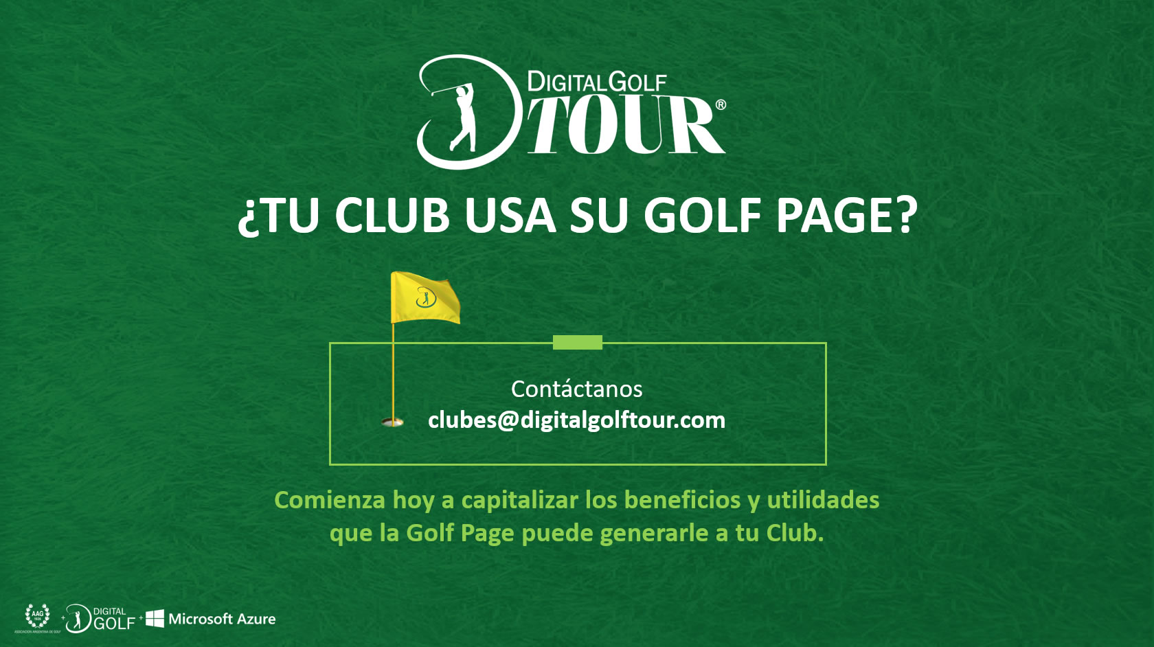 digital golf tour club universitario