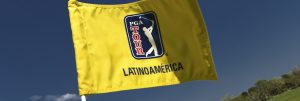 RIO HATO, PANAMA - MARCH 15: Original flag PGA TOUR Latinoamerica during practice for the PGA TOUR Latinoamerica Lexus Panama Classic at Buenaventura Golf Club on March 16, 2016 in Rio Hato, Panama. (Photo by Enrique Berardi/PGA TOUR)