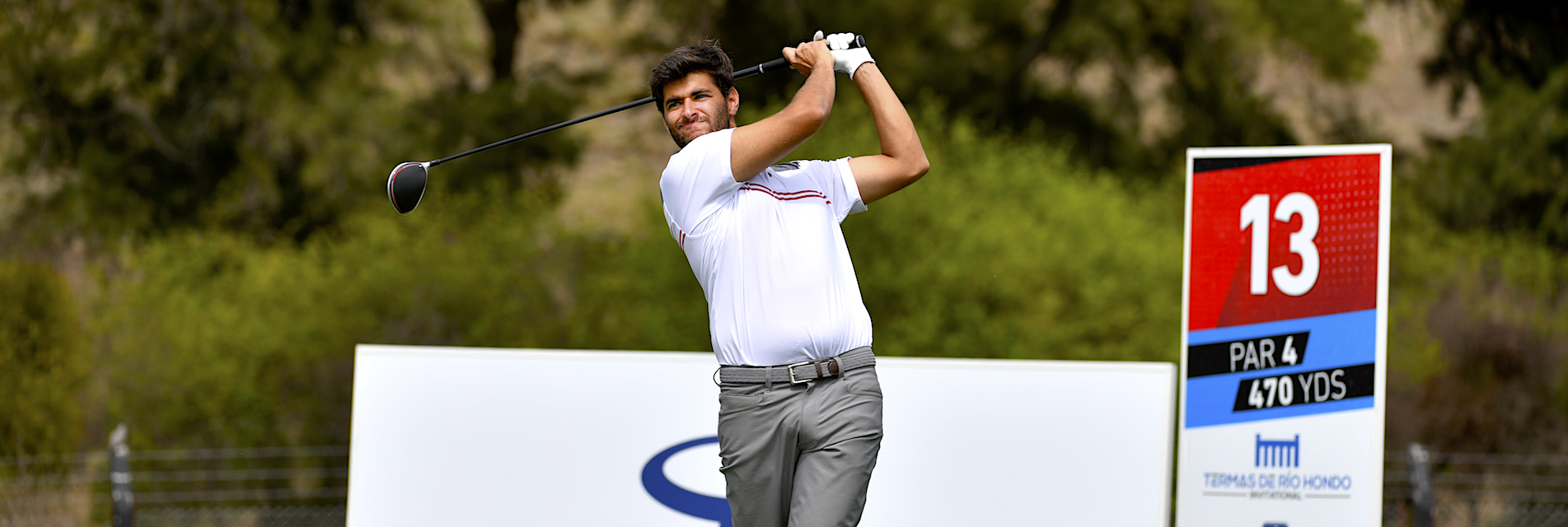 Facundo Villanueva (Photo by Enrique Berardi/PGA TOUR)
