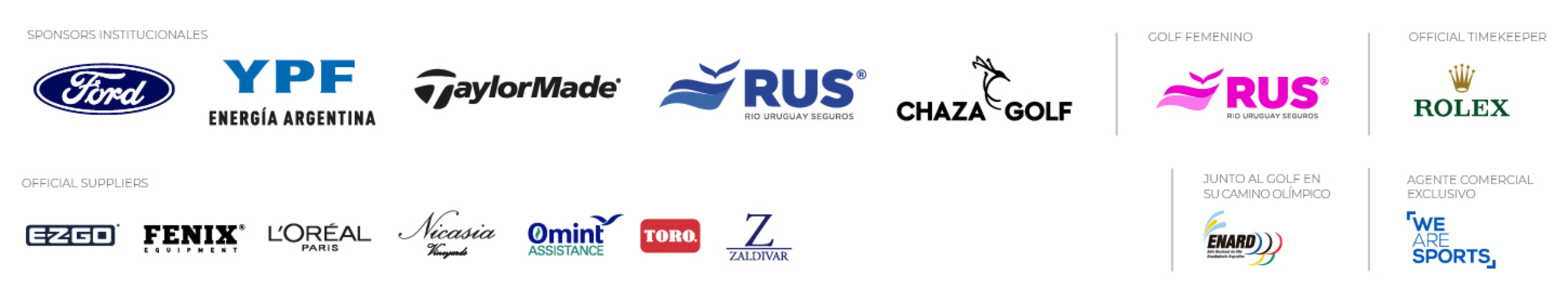 Sponsors